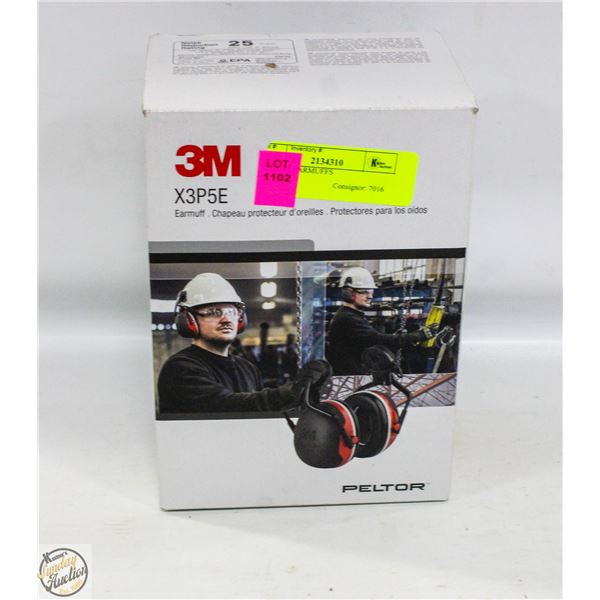 NEW 3M EARMUFFS