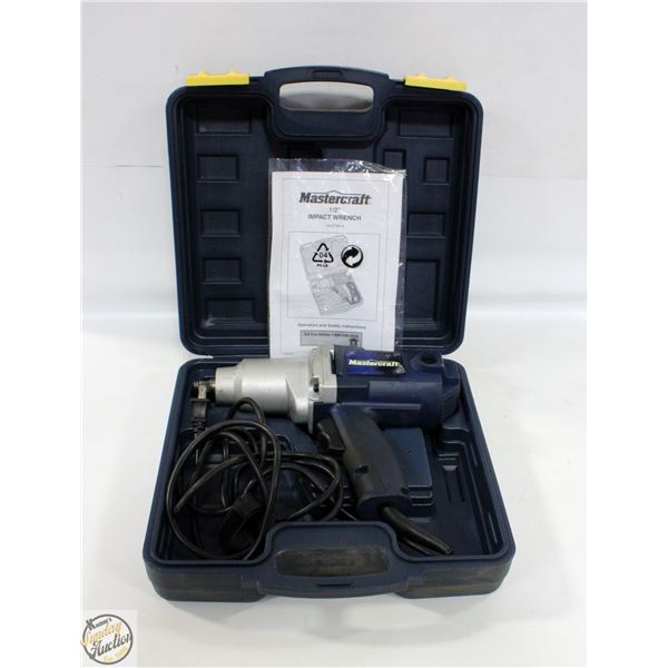 MASTER CRAFT 1/2” IMPACT WRENCH