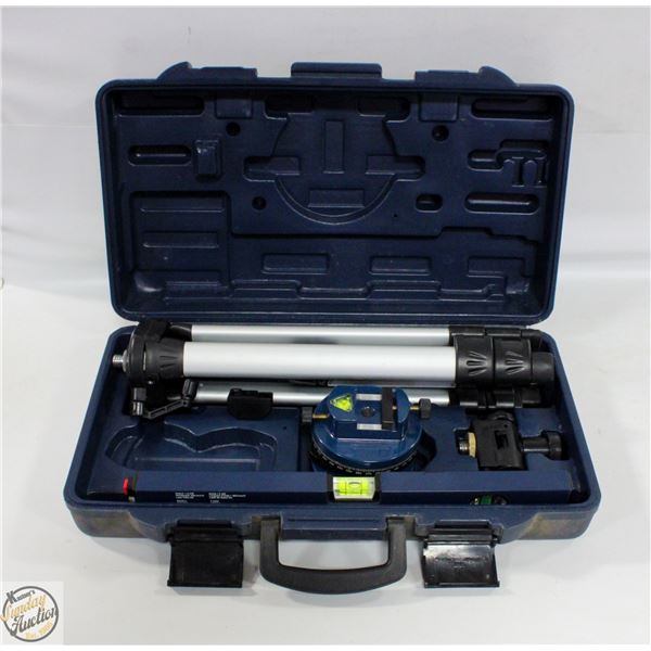 HARD CASED MASTER CRAFT LASER LEVEL