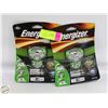 Image 1 : 2 NEW ENERGIZER HEAD LIGHT 250 LUMENS