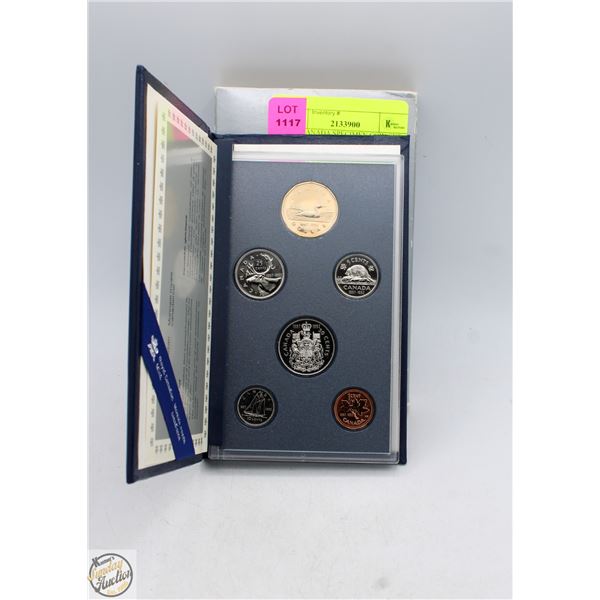 1992 CANADA SPECIMEN COIN SET BOOKLET