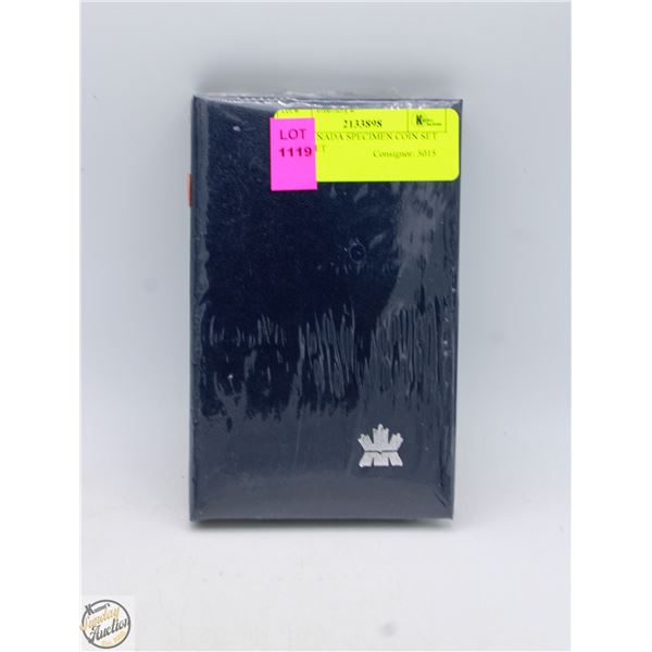 1989 CANADA SPECIMEN COIN SET BOOKLET