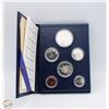 Image 1 : 1981 CANADA SPECIMEN COIN SET BOOKLET