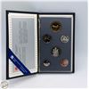 Image 1 : 1988 CANADA SPECIMEN COIN SET BOOKLET