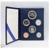 Image 1 : 1985 CANADA SPECIMEN COIN SET BOOKLET