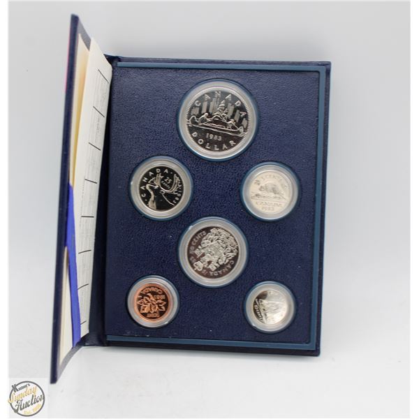 1983 CANADA SPECIMEN COIN SET BOOKLET