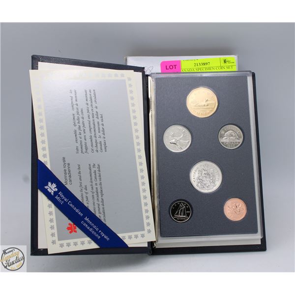 1994 CANADA SPECIMEN COIN SET BOOKLET