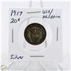 Image 1 : 1917 SILVER USA/PHILIPPINES 20 CENTAVOS COIN
