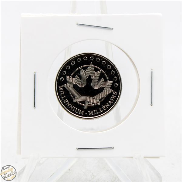 1999 MILLENIUM CANADA MEDALLION