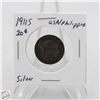 Image 1 : 1911 SILVER USA/PHILIPPINES 20 CENTAVOS COIN