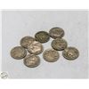 Image 1 : LOT OF 9 OLD USA INDIAN HEAD/BUFFALO NICKELS