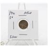 Image 1 : 1941 SILVER NEWFOUNDLAND 5 CENTS COIN