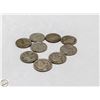 Image 1 : LOT OF 9 OLD USA INDIAN HEAD/BUFFALO NICKELS