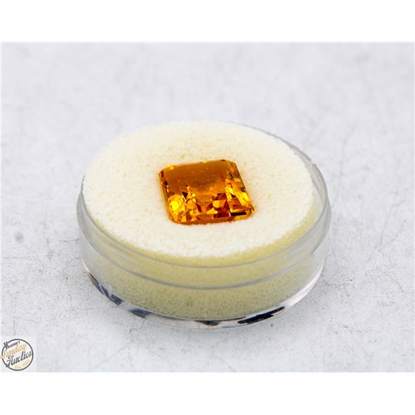 16.5 CTS YELLOW CITRINE GEMSTONE