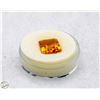 Image 1 : 16.5 CTS YELLOW CITRINE GEMSTONE
