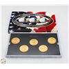 Image 1 : 2003 GOLD PLATED USA STATE QUARTERS SET