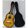 Image 1 : 1970'S CLASSIC ACOUSTIC GUITAR IN CASE