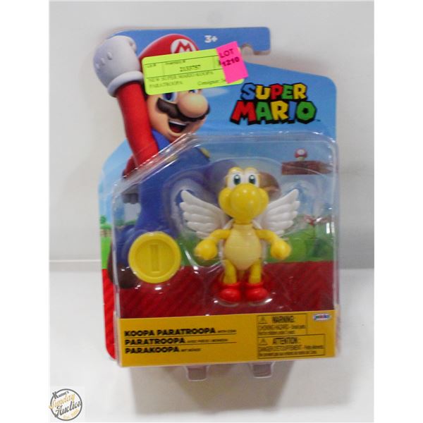 NEW SUPER MARIO KOOPA PARATROOPA