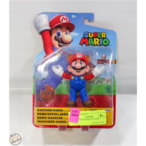 NEW SUPER MARIO RACOON