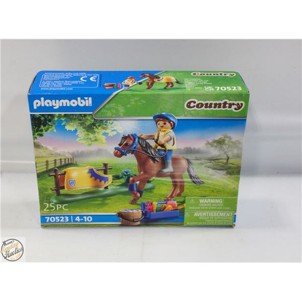 NEW PLAYMOBIL WELSH PONY