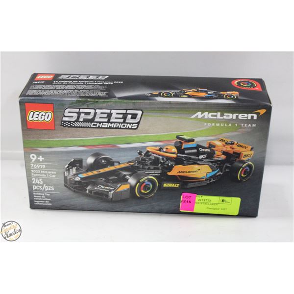 NEW LEGO 76919 MCLAREN