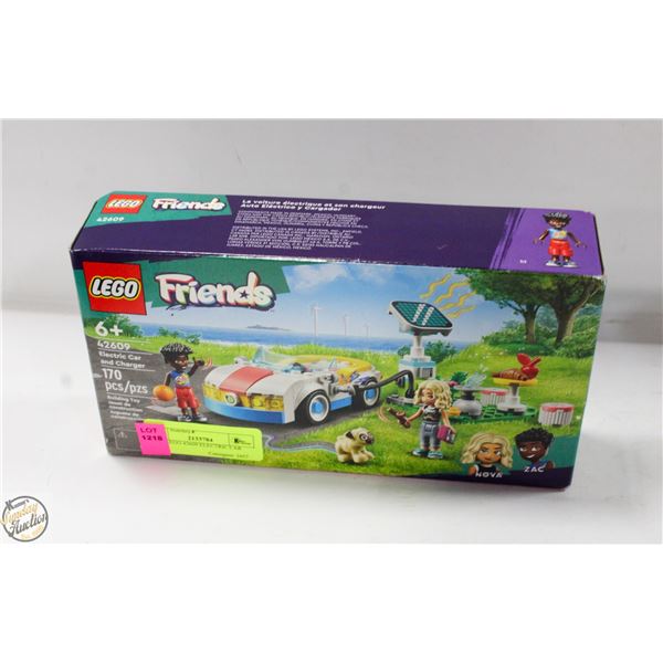 NEW LEGO 42609 ELECTRIC CAR