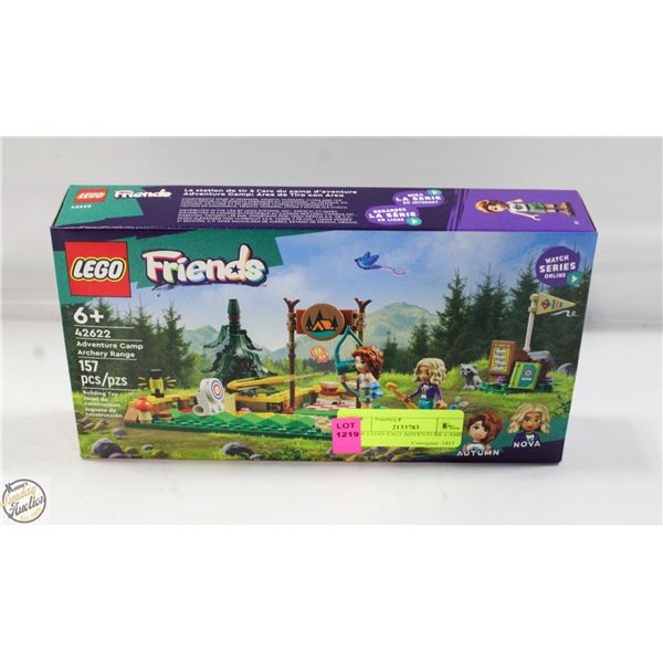 NEW LEGO 42622 ADVENTURE CAMP