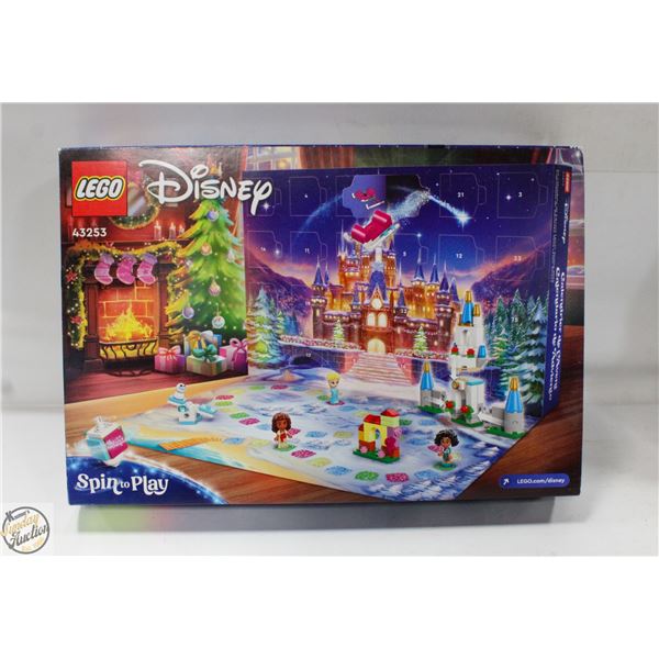 NEW LEGO DISNEY ADVENT CALENDAR