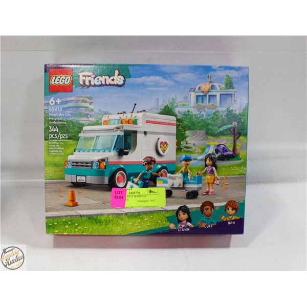 NEW LEGO 42613 HOSPITAL AMBULANCE
