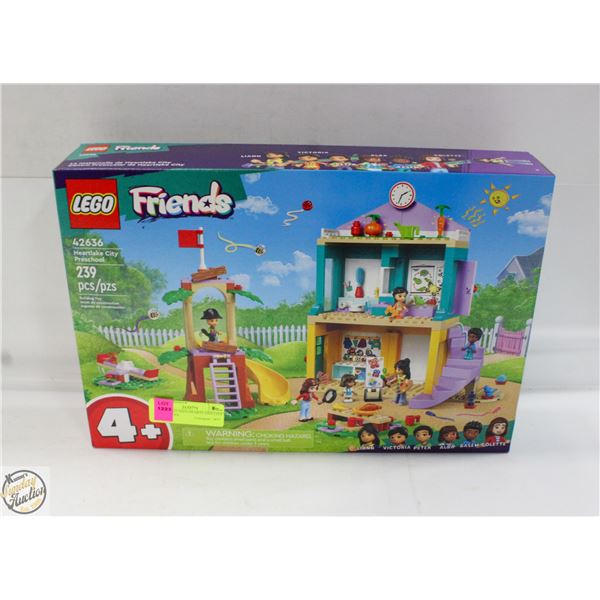 NEW LEGO 42636 HEARTLAND CITY PRESCHOOL