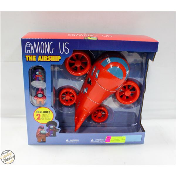 NEW AMONG US AIRSHIP