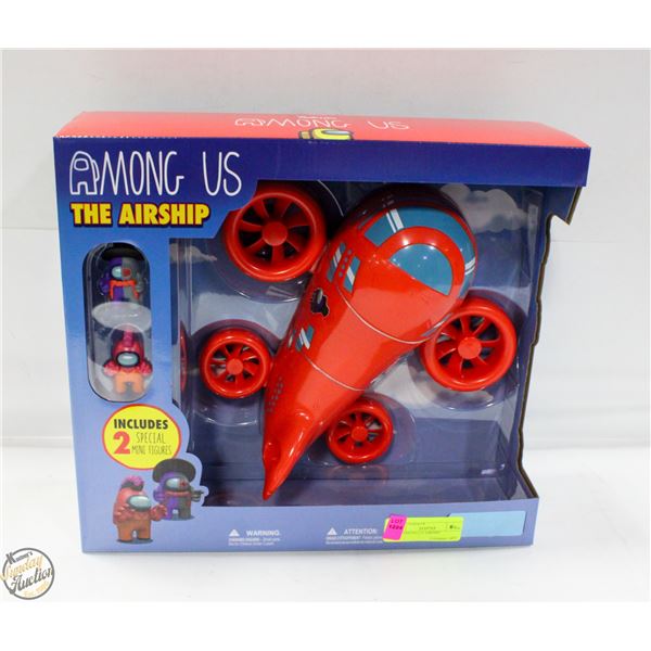 NEW AMONG US AIRSHIP