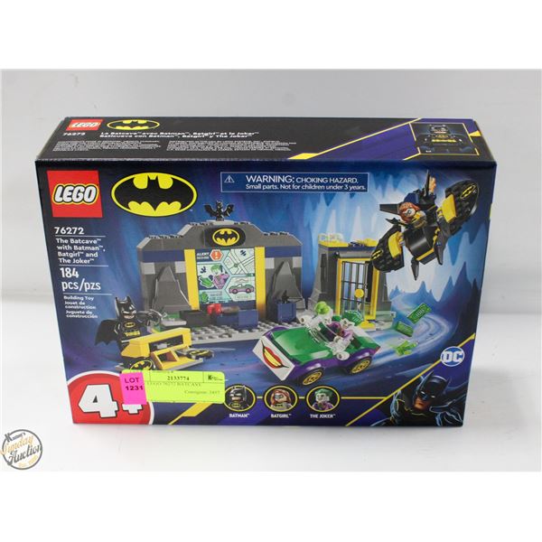 NEW LEGO 76272 BATCAVE