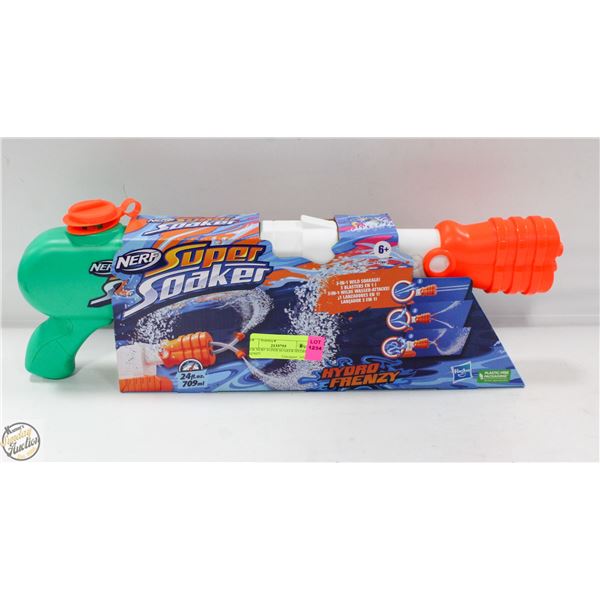 NEW NERF SUPER SOAKER HYDRO FRENZY