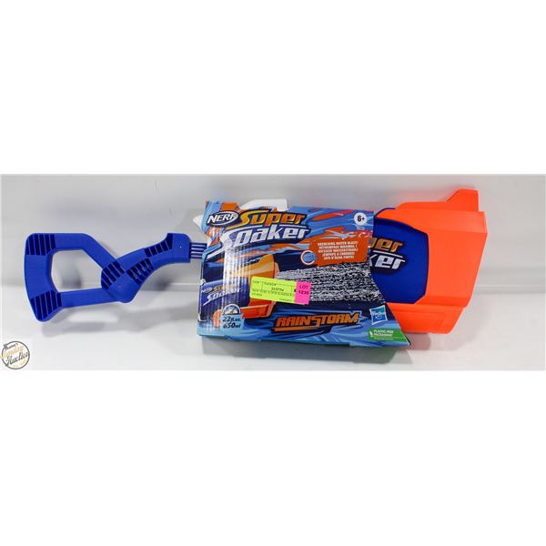 NEW NERF SUPER SOAKER RAIN STORM