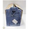 Image 1 : MEN'S SHIRTS CASE OF 9 DENIM SIZE S