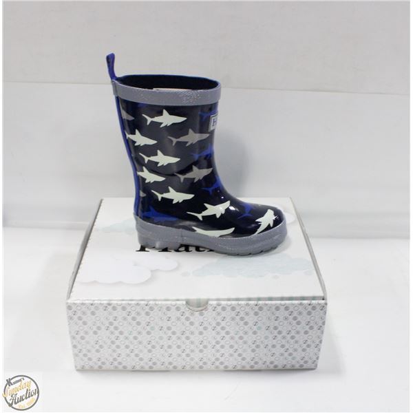 NEW HATELY YOUTH RAIN BOOT CHILD 8