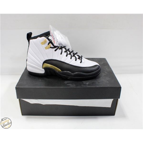 NEW JORDAN 12 RETRO SIZE 4.5 YOUTH