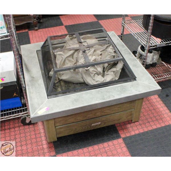 PATIO FIREPIT