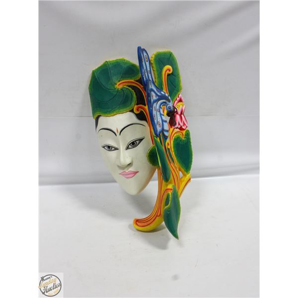 ESTATE CUSTOM MADE L-17.5" ORNATELY CARVED