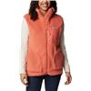 Image 1 : NEW COLUMBIA WOMENS HOLLY HIDEAWAY VEST PEACH XS
