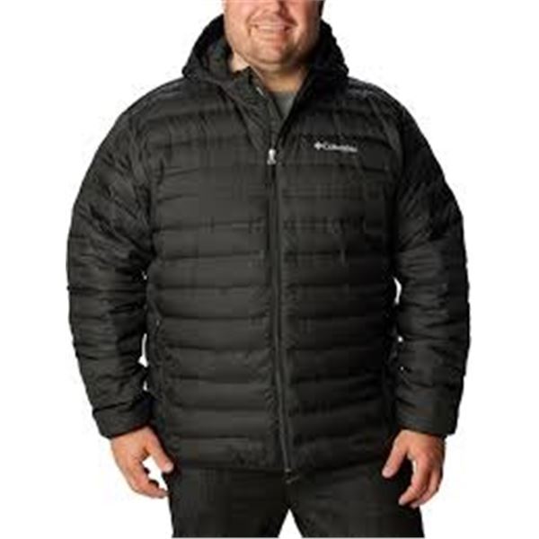 NEW COLUMBIA MENS LAKE 22 DOWN JACKET LARGE