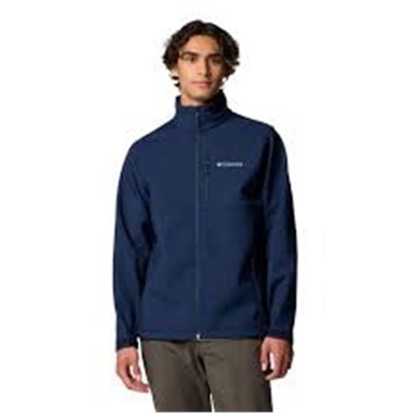 NEW COLUMBIA MENS ASCENDER HOODED SOFTSHELL JACKET