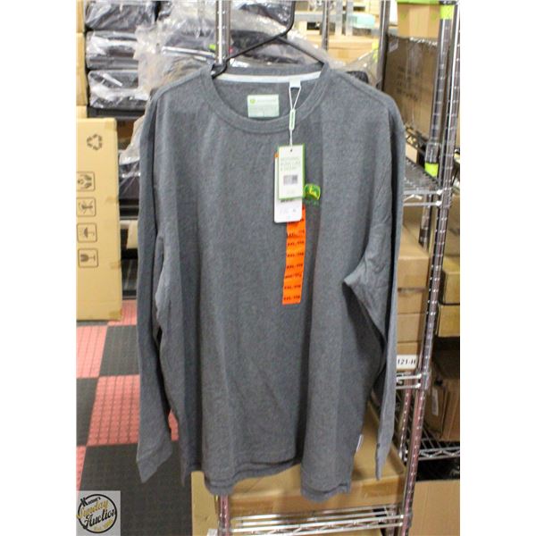 BRAND NEW JOHN DEERE XXL LONG SLEEVE SHIRT