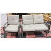 Image 1 : PATIO CHAIR/COUCH SET