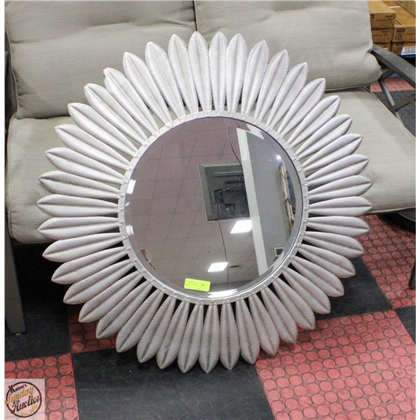 ROUND SUN-LIKE SHAPED MIRROR