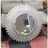 Image 1 : ROUND SUN-LIKE SHAPED MIRROR