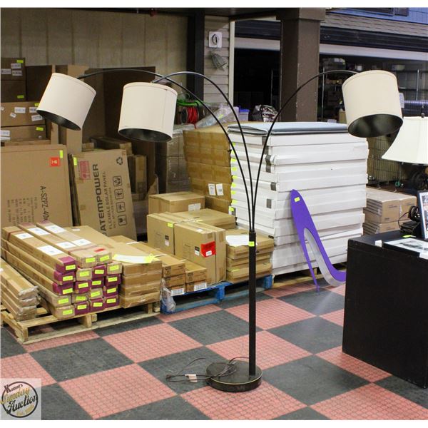 MULTI-LIGHT LIVING ROOM LAMP