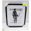 Image 1 : FRAMED OILERS' WAYNE GRETZKY LIMITED