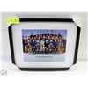 Image 1 : FRAMED 1979-80 EDMONTON OILERS TEAM